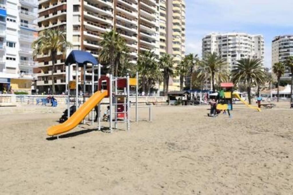 Small Apartament By The Sea Malaga Exterior photo
